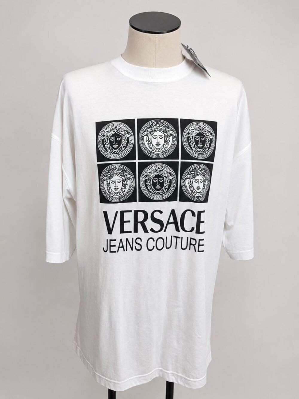 Versace Jeans Couture White Medusa Graphic T-Shirt XL NWT - New